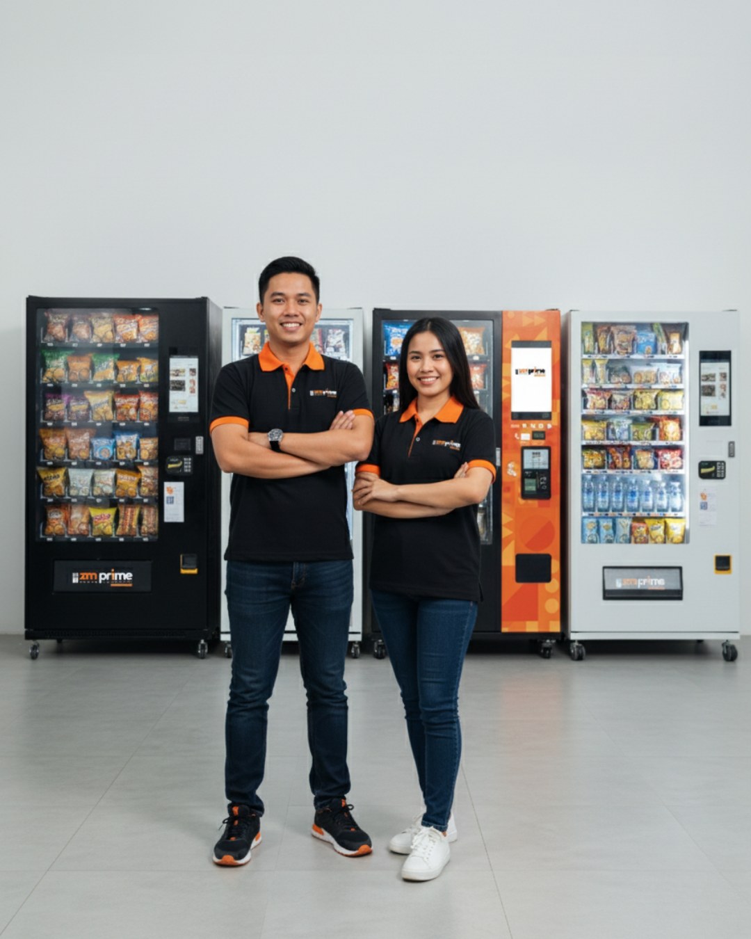 ZM Prime Vending Solutions agents
